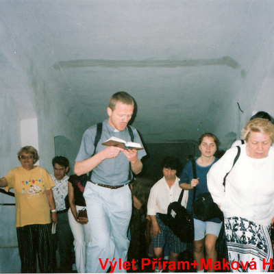 Výlet do Příbrami a na Makovou Horu, květen 1999