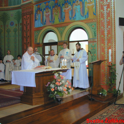 Svatba Žofákovi, květen 2002