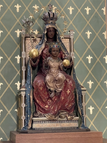 Montseratská Panna Maria