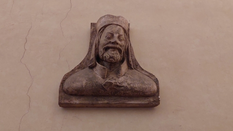 Busta císaře Karla IV.